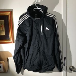 Adidas Mens Regular Large Light Hooded Jacket